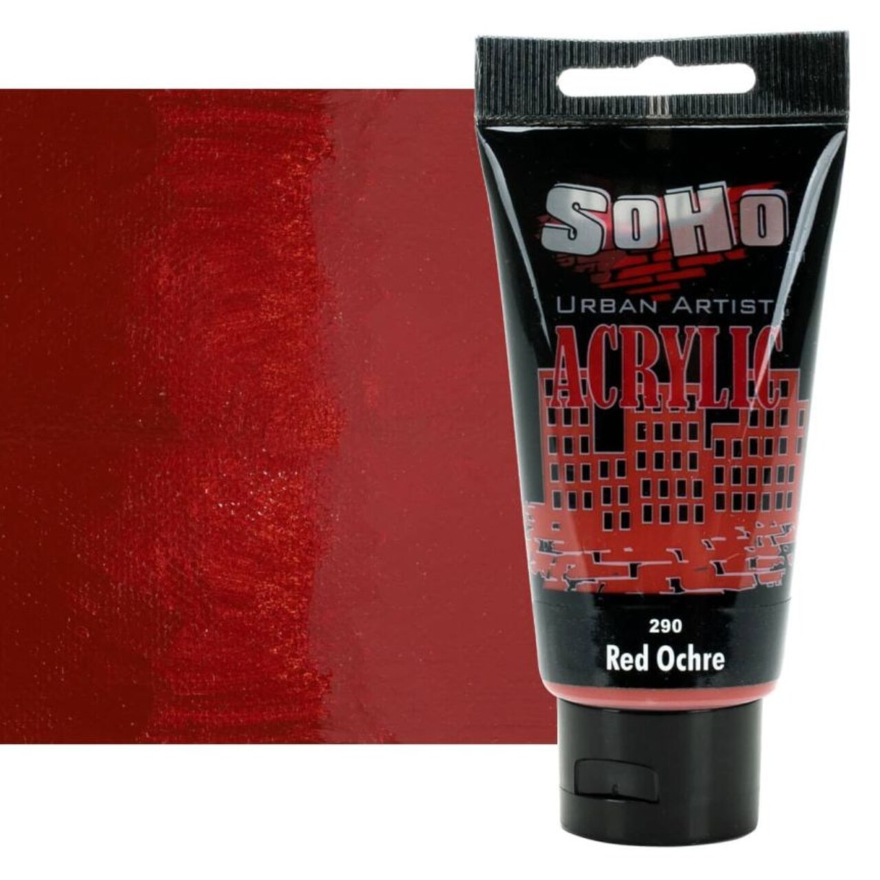 SoHo Urban Artist Acrylic Paint - Thick, Rich, Water-Resistant, Heavy Body Paint